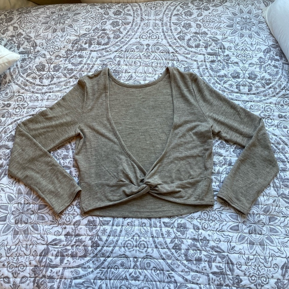 XS L’urv crop top